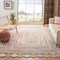 Safavieh 8 x 10 ft. Cape Cod Hand Woven Rectangle RugBeige & Multi Color CAP201B-8 - alternate 5